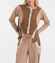 Load image into Gallery viewer, CARAMEL SWEATER SET