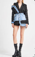 Load image into Gallery viewer, FLIRTY DENIM BLAZER