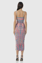 Load image into Gallery viewer, HAZEL MAXI MESH DRESS