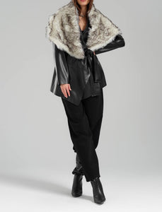 CLASSIC FAUX FUR JACKET