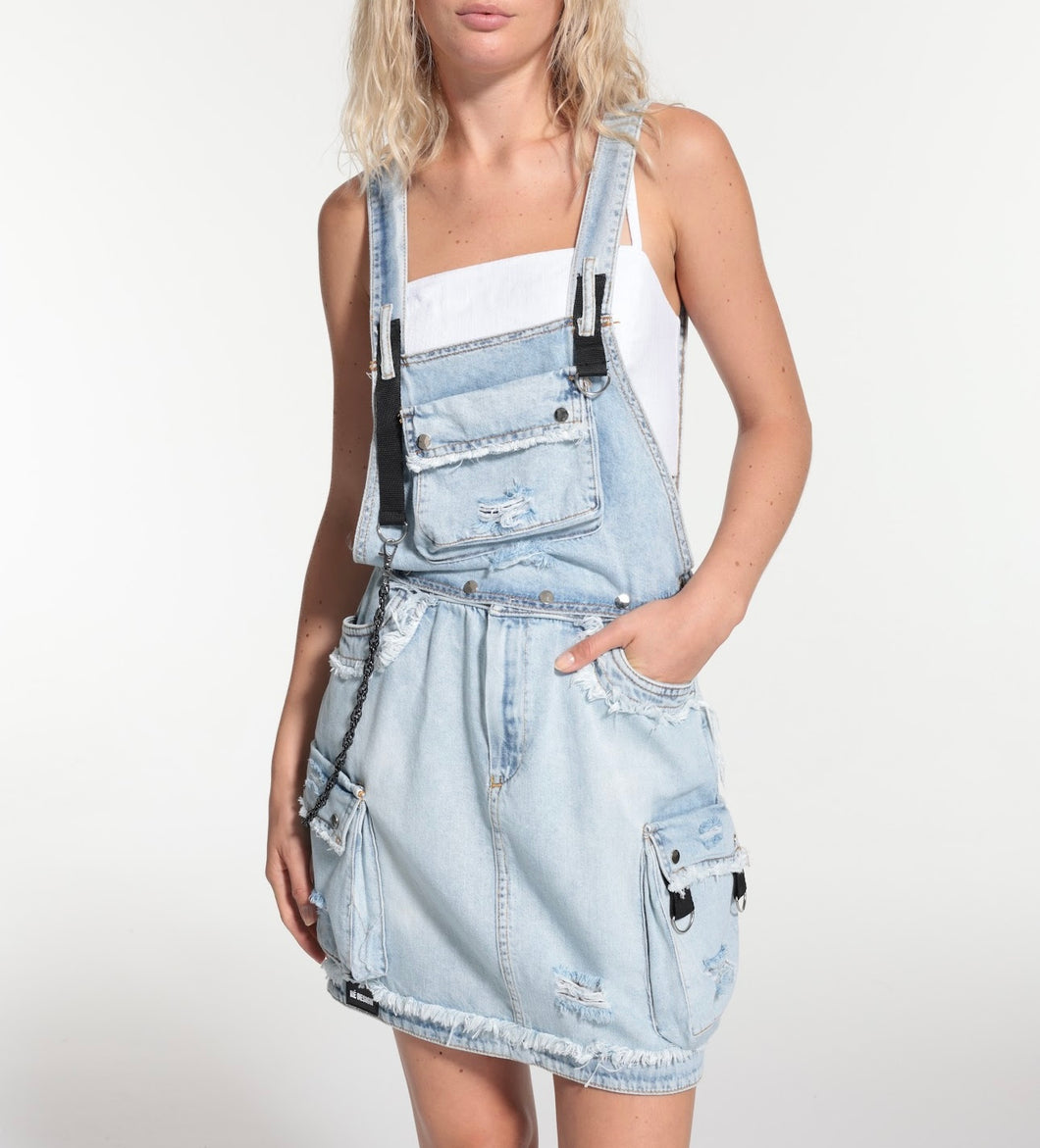 TINA DENIM DRESS