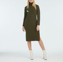 Load image into Gallery viewer, I GOT LUCKY SWEATER DRESS