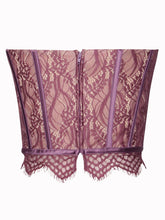 Load image into Gallery viewer, NINA LACE CORSET BUSTIER