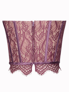 NINA LACE CORSET BUSTIER