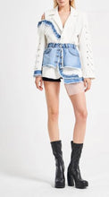 Load image into Gallery viewer, FLIRTY DENIM BLAZER