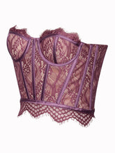 Load image into Gallery viewer, NINA LACE CORSET BUSTIER