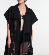 Load image into Gallery viewer, FEARLESS LONG VEST CARDIGAN