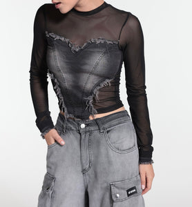 DARE SHEER TOP