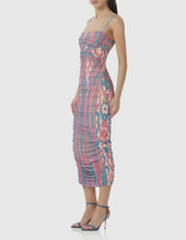 Load image into Gallery viewer, HAZEL MAXI MESH DRESS