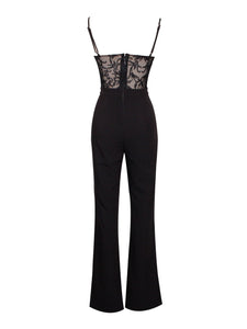 KYLIE LACE JUMPSUIT