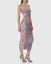 Load image into Gallery viewer, HAZEL MAXI MESH DRESS