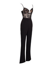 Load image into Gallery viewer, KYLIE LACE JUMPSUIT