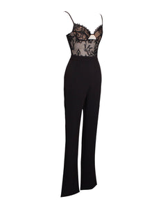 KYLIE LACE JUMPSUIT