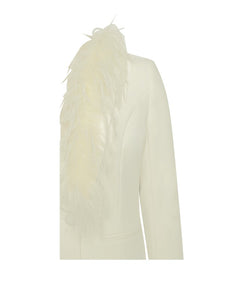 FEATHER BLAZER