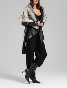 CLASSIC FAUX FUR JACKET