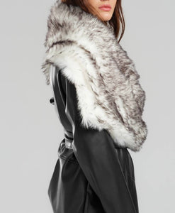 CLASSIC FAUX FUR JACKET