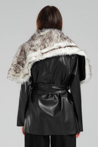 CLASSIC FAUX FUR JACKET