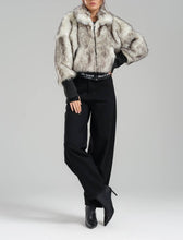 Load image into Gallery viewer, WANTED FAUX FUR COAT