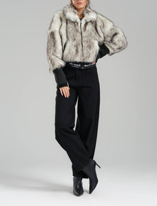 WANTED FAUX FUR COAT