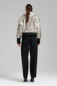 WANTED FAUX FUR COAT