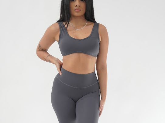 V LINE SPORT BRA