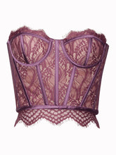 Load image into Gallery viewer, NINA LACE CORSET BUSTIER