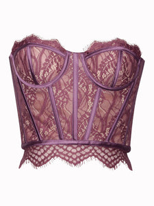 NINA LACE CORSET BUSTIER