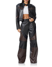 Load image into Gallery viewer, RIDE OR DIE WIDE LEG PANT