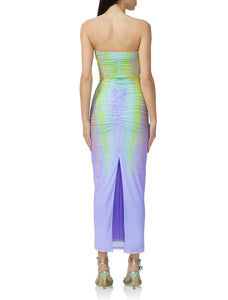 MARLO MAXI MESH DRESS